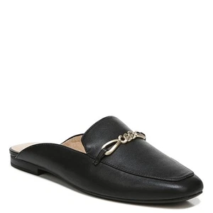 Naturalizador para mujer, Kayden Mule H6413S1001 negro sintético - Imagen 1 de 8
