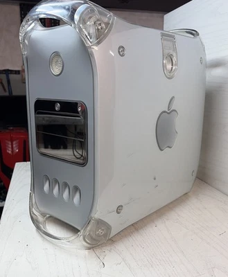 Apple Power Mac G4 M8570 PowerPC 1,25 GHz - 768 MB di RAM - Mac OS X 10.4.11 OK - Immagine 1 di 4