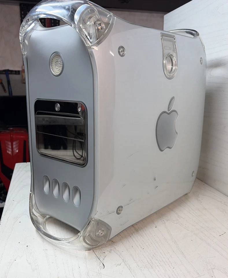 Apple Power Mac G4 M8570 PowerPC 1,25 GHz - 768 MB di RAM - Mac OS X 10.4.11 OK - Immagine 1 di 4