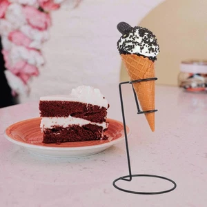 Soporte para cono de azúcar soporte para cono de helado cesta soporte para freír - Imagen 1 de 12