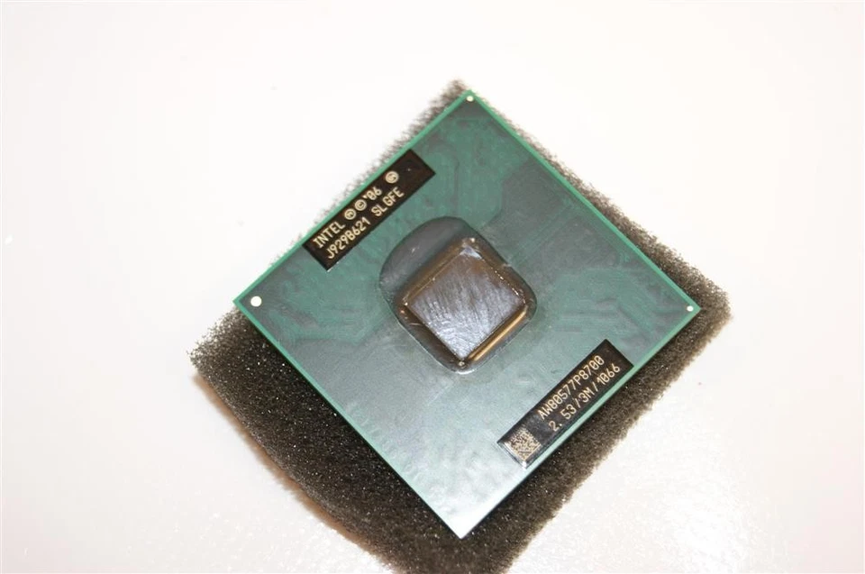 SONY Vaio PCG-6122M VGN-Z51XG CPU Prozessor Intel (2,53GHz/3M/1066) SLGFE #2936 - Image 1 of 1