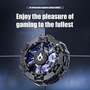 Optimieren Sie Ihr Spielerlebnis mit dem tragbaren mobilen Gaming Radiator - Zdjęcie 1 z 14