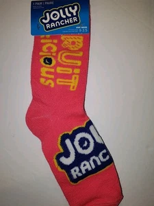 New Kids Jolly Rancher Socks Size 9-3.5 - Picture 1 of 4