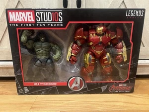 Hasbro Marvel Avengers Age Of Ultron Dark Hulk & Hulkbuster *geöffnet - Bild 1 von 5