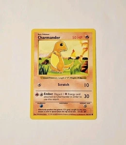 Juego base común Charmander Shadowless 046/102 MP - Imagen 1 de 4