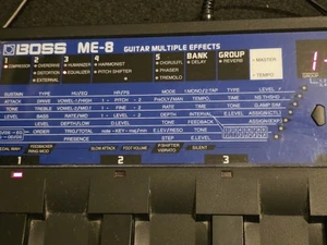 BOSS ME-10 Multi Effects Pedal Works Great - Picture 1 of 6