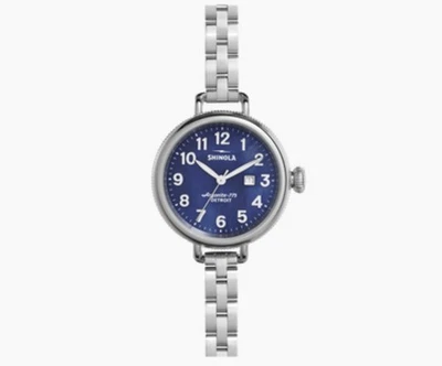 Shinola The Birdy Stainless Steel Women’s Watch S0120001099 Elegant Style - Image 1 of 4