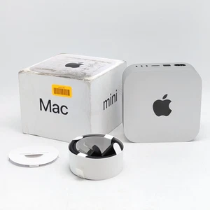 Apple Mac Mini 2024 M4 10C CPU 10C GPU 16GB RAM 512GB SSD A3238 MU9E3LL/A - Picture 1 of 9