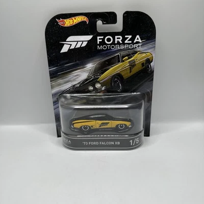 Hot Wheels Forza Motorsport 73 Ford Falcon XB Real Riders 1/5 FAST SHIPPING - Image 1 of 4