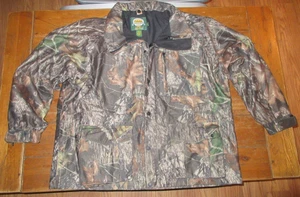 Cabela's Dry Plus Mossy Oak Break-Up Camo Jacket Coat 2X 2XL XXL GUC - Picture 1 of 12