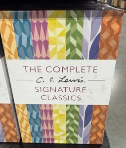 Complete CS Lewis Signature Classics 7 Book Boxed Set NEW - Bild 1 von 3