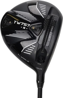 Honma TW757 S 9* Driver Extra Stiff Mitsubishi Diamana ZF-Series 60 Very Good - Image 1 of 4