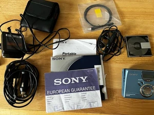 Sony Net MD Walkman MZ-N510 Type-S Portable Minidisc Player - Picture 1 of 11