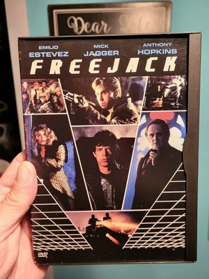 Freejack Dvd (1992) Widescreen Version  - Image 1 of 4