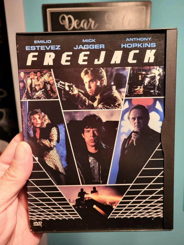 Freejack Dvd (1992) Widescreen Version  - Image 1 of 4