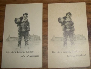 ~2~ 947-48 BOYS TOWN Home Honorary Citizen Card - Adah Beistlime & Mrs. - Picture 1 of 2