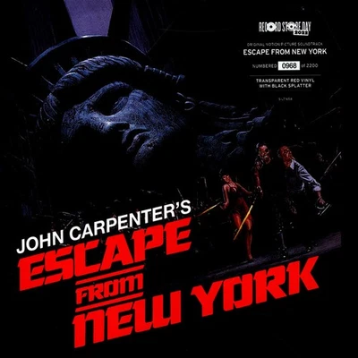 John Carpenter - OST Escape From New York (Vinyl 7" - 2022 - UK - Original) - Bild 1 von 2