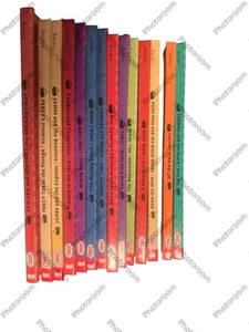 Lot of 14 Thomas The Tank Engine & Friends Club - 2 Books in 1 Scholastic Awdry - Picture 1 of 11