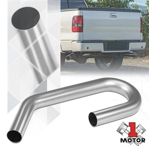 45&180 Degrees U-Bend 18 Gauge 3"OD Steel High Air Flow Exhaust Pipe Turbo Hose - Picture 1 of 6
