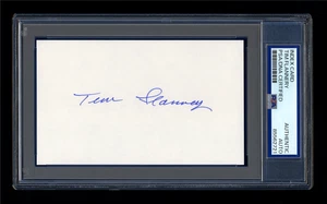 TIM FLANNERY SIGNED MINT INDEX CARD PSA/DNA AUTOGRAPHED SAN DIEGO PADRES - Picture 1 of 1