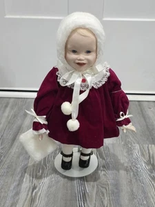 JENNIFER Porzellan Puppe 1987 ASHTON-DRAKE Yolanda Bello - Bild 1 von 5