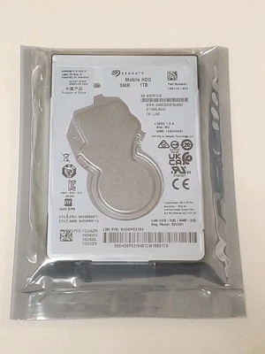 Seagate 1Tb ST1000LM024 SATA 2.5” Laptop Hard Drive PS3 PS4 - Image 1 of 4