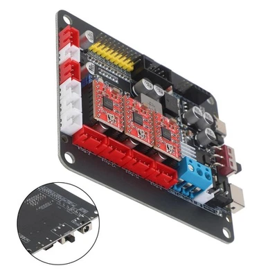 Scheda controller CNC GRBL 11 ad alte prestazioni per motori passo-passo X/Y/Z - Immagine 1 di 4