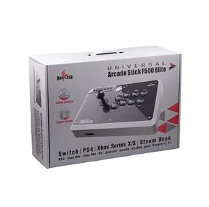 Mayflash F500 Elite Arcade Stick For PS3/4 Xbox 360 Xbox One Android and Switch - Picture 1 of 7