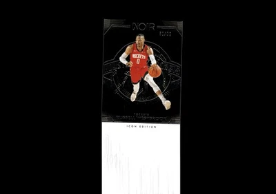 Panini Noir #138 Russell Westbrook #/99 2019-20 Foto 1 de 2
