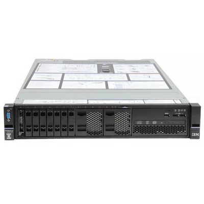 IBM X3650 M5 Server +M5210 2X 750W PSU/E5-2690 V4 X2 /DDR4 128G RAM/1T SAS*3 - Image 1 of 3