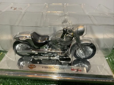 Motocicleta Maisto Harley Davidson Street Stalker escala 1:18 Foto 1 de 4