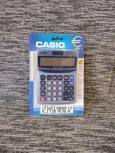 Casio Calculator DF-120TER 12 Digit Euro & Tax Two Way Power BRAND NEW SEALED - Picture 1 of 7