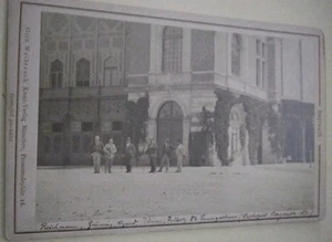 BAYREUTH Kabinetfoto O. Weihrauch mit 1891 "Probezeit Bayreuth" 3.Foto nur Info - Bild 1 von 3