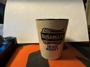 Ancien verre à shot - Bushmills miel irlandais - Photo 1/1