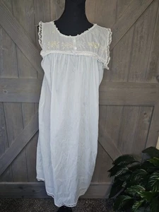 Vintage Nachthemd hellblau Gr. Medium - Bild 1 von 4
