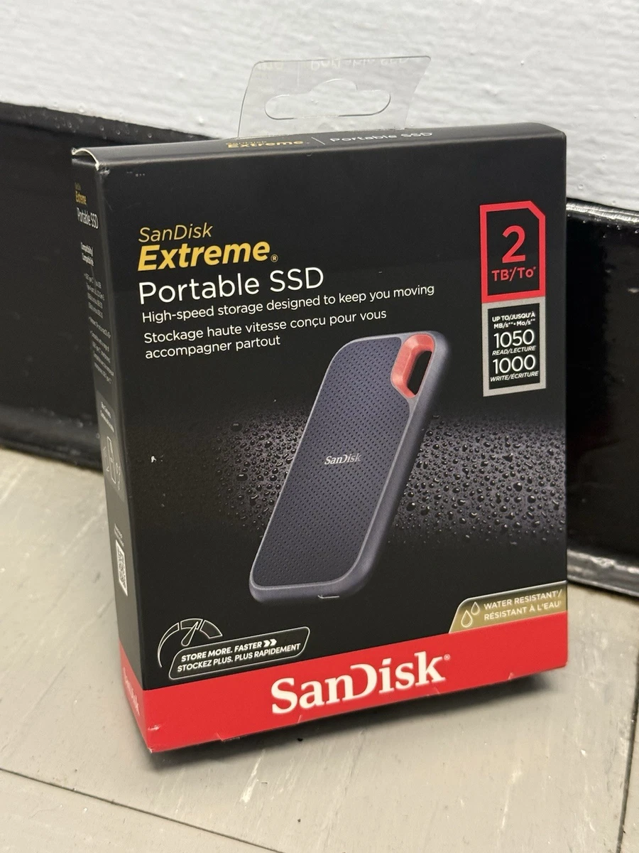 SanDisk 2TB Storage Capacity Hard Drives HDD, SSD & NAS for sale