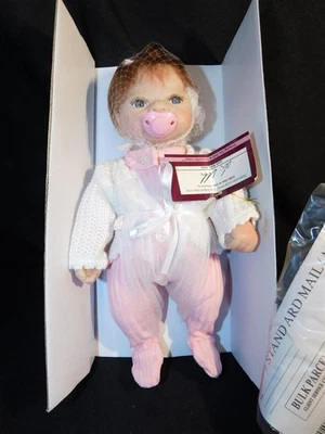 Ashton Drake Tiny Miracles Celebration Of Life Emmy Vinilo Toque Real 10" Nuevo  Foto 1 de 4