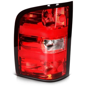 Left Driver Side Taillight Assembly For 2007-2013 Chevy Silverado 1500 2500 3500 - Picture 1 of 10