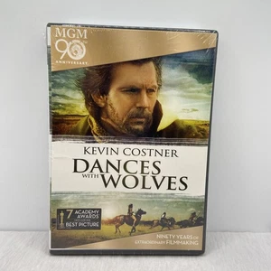 Dances With Wolves DVD MGM 90th Anniversary Edition Kevin Costner Factory Sealed - Picture 1 of 4