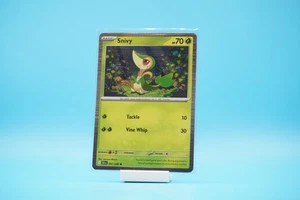 Snivy 001/086 Sv: Black Bolt Poster Promo Holo - Picture 1 of 1
