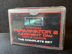 1991 Topps Terminator 2 Complete Card Set (90 Cards), Factory Sealed - Picture 1 of 6