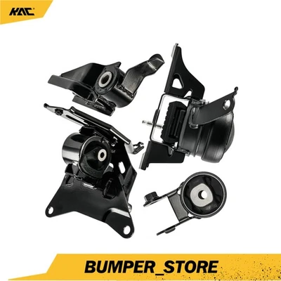 4Pcs Engine Motor Trans Mount Set For Toyota Yaris 1.5L 2007-2011 2015-2017 - Imagen 1 de 4