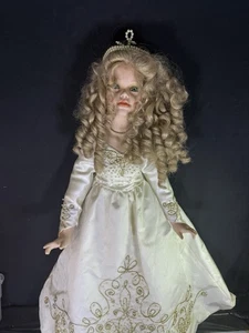 William Tung 32" Porzellan Puppe - Serie 1998 - Limited Edition 290/750 selten - Bild 1 von 17