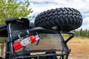 Factory UTV Polaris 2015-2020 RZR 900/Trail/XC Dual Clamp Spare Tire Mount - Picture 1 of 2