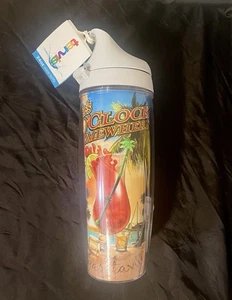 Vaso Margaritaville It's 5 O'Clock Somewhere Jimmy Buffet 24 OZ Tervis Nuevo con Etiquetas - Imagen 1 de 7