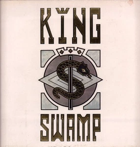King Swamp Self-Titled LP vinyl UK Virgin 1989 embossed sleeve with inner - has - Picture 1 of 5