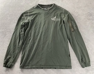 KUHL Thunder Shirt Langarm Daumenlöcher Bio Baumwolle Herren S Solitude Resort - Bild 1 von 13