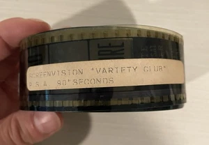 SCREENVISION VARIETY CLUB PSA 90 SECONDS Theater 35mm Film Trailer - Bild 1 von 4