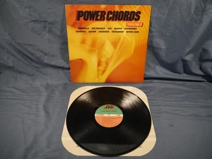 POWER CHORDS VOL. 1 METAL COMPILLATION   VINYL LP 1987 US PRESS  PROMO - Picture 1 of 9