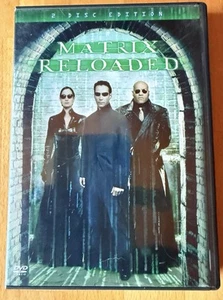Matrix Reloaded 2 Disc Edition 2003 DVD mit Keanu Reeves, Monica Bellucci - Bild 1 von 2
